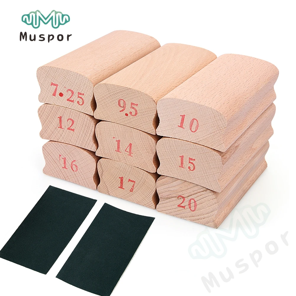 Radius Sanding Blocks For Guitar Bass Fret Leveling Fingerboard Luthier Tool + 2 Sandpaper
Radius Sanding Blocks For Guitar Bass Fret Leveling Fingerboard Luthier Tool + 2 Sandpaper