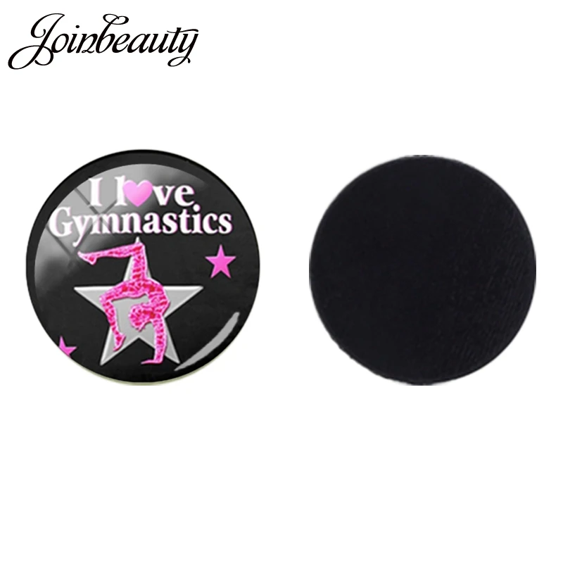 JOINBEAUTY Love gymnastics Fridge Magnet Glass Round Art Picture Magnetic Refrigerator Sticker Fridge Magnet Jewelry Findings
JOINBEAUTY Love gymnastics Fridge Magnet Glass Round Art Picture Magnetic Refrigerator Sticker Fridge Magnet Jewelry Findings