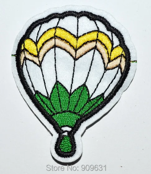 New ! Iron On Patch Embroidered Applique Patch Colorful Chevron Hot Air Balloon
New ! Iron On Patch Embroidered Applique Patch Colorful Chevron Hot Air Balloon