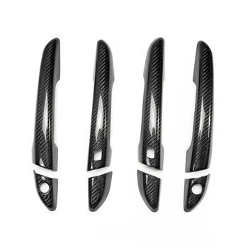 Carbon Fiber Outter Door Handle Cover LHD Glossy Finish Tuning Part Racing Body Kit Trim For Hyundai 9th Gen Sonata LF 2015 On
Carbon Fiber Outter Door Handle Cover LHD Glossy Finish Tuning Part Racing Body Kit Trim For Hyundai 9th Gen Sonata LF 2015 On