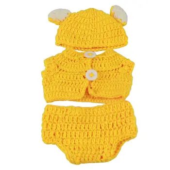 10-11 inches reborn baby clothing girl knitted Bellyband hat underwear set American girl baby girl clothes
10-11 inches reborn baby clothing girl knitted Bellyband hat underwear set American girl baby girl clothes