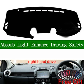 For mazda 2 2007 2008 2009 2010 2011 2012 Right Hand Drive Dashboard Cover Car Stickers Dash Mat Carpet Interior Accessories
For mazda 2 2007 2008 2009 2010 2011 2012 Right Hand Drive Dashboard Cover Car Stickers Dash Mat Carpet Interior Accessories