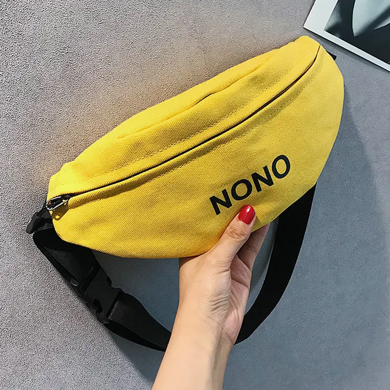 Harajuku Hip-hop Letter Canvas Bag Women Fanny Pack Streetwear Casual Belt bag Purse Phone Waist Bum Belly Chest Bag Travel 5181
Harajuku Hip-hop Letter Canvas Bag Women Fanny Pack Streetwear Casual Belt bag Purse Phone Waist Bum Belly Chest Bag Travel 5181