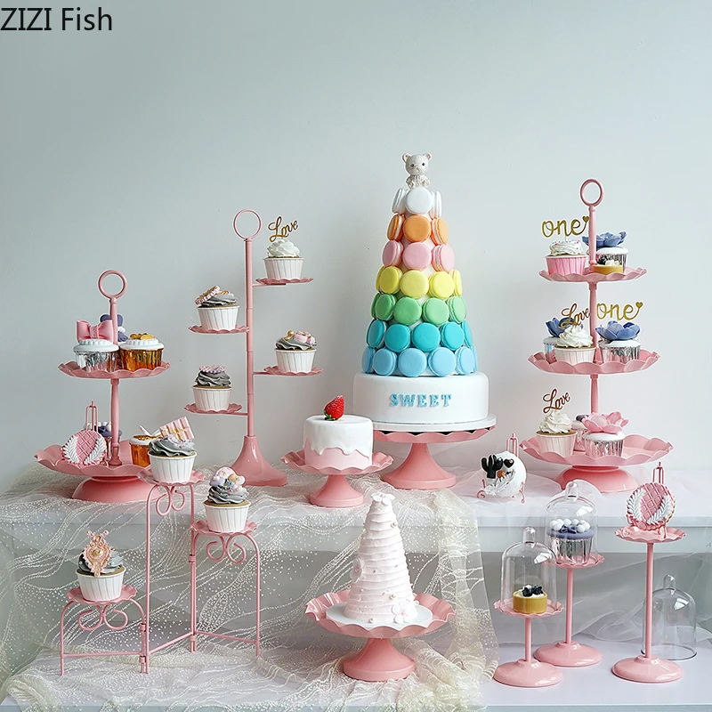 20cm Metal Pink Cake Stands Cupcake Tray Baby Girl Birthday Party Supplier Cake Table Fitting Home Decoration 
20cm Metal Pink Cake Stands Cupcake Tray Baby Girl Birthday Party Supplier Cake Table Fitting Home Decoration