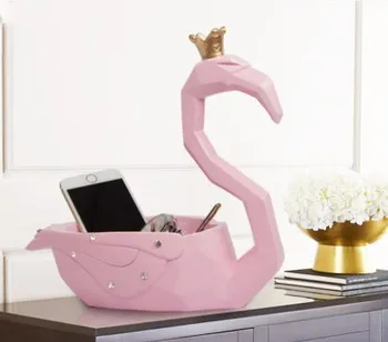 Nordic Ins Style Decoration, Door Entry, Shoe Cabinet, Entry Key, Storage Box, Living Room, Creative Flamingos Decoration
Nordic Ins Style Decoration, Door Entry, Shoe Cabinet, Entry Key, Storage Box, Living Room, Creative Flamingos Decoration