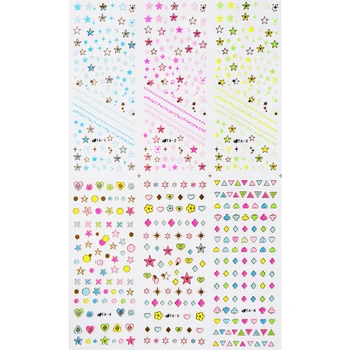 5X LARGE SHEET (6 DESIGNS IN 1) 3D SELF ADHESIVE NAIL STICKER FLOWER STAR WITH GOLD SILVER OUTLINE NAIL DECAL TA001-024
5X LARGE SHEET (6 DESIGNS IN 1) 3D SELF ADHESIVE NAIL STICKER FLOWER STAR WITH GOLD SILVER OUTLINE NAIL DECAL TA001-024