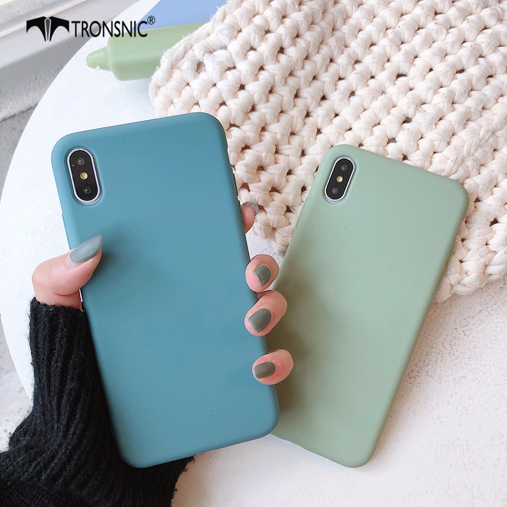 TRONSNIC Colorful Ultra Thin Phone Case for iPhone XS MAX XR Matte Wine Red Black Case for iPhone 6S 7 8 Plus Soft Covers Luxury
TRONSNIC Colorful Ultra Thin Phone Case for iPhone XS MAX XR Matte Wine Red Black Case for iPhone 6S 7 8 Plus Soft Covers Luxury