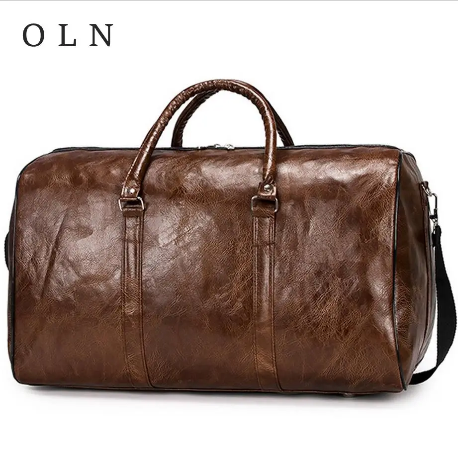Men Travel Bags Waterproof Leather Travel Shoulder Bag Weekend Handbag Daddy Bag Organizer Large Capacity Beach Luggage Tote
Men Travel Bags Waterproof Leather Travel Shoulder Bag Weekend Handbag Daddy Bag Organizer Large Capacity Beach Luggage Tote