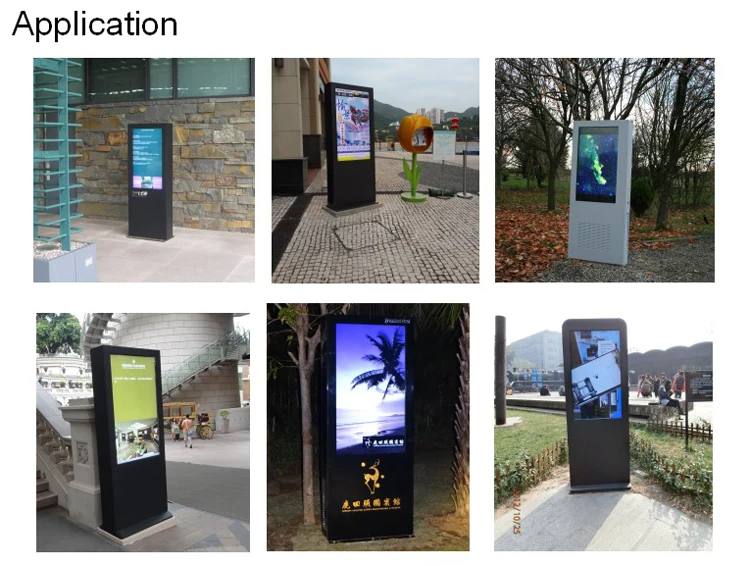 free standing outdoor digital signage5
