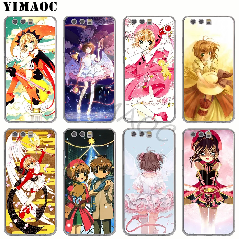 YIMAOC Cute Anime Cardcaptor Sakura Soft TPU Case for Huawei P8 P9 P10 P20 P30 Lite 2017 P smart Y6 Y7 Prime 2018 Y9 2019
YIMAOC Cute Anime Cardcaptor Sakura Soft TPU Case for Huawei P8 P9 P10 P20 P30 Lite 2017 P smart Y6 Y7 Prime 2018 Y9 2019