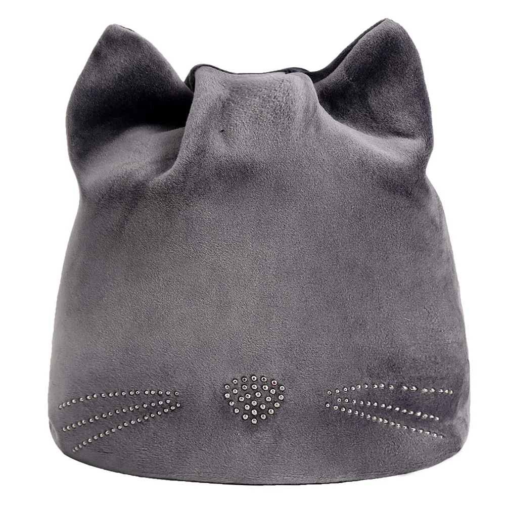 1 Pcs Children Kids Boy Girl Hat Cap Cat Ears Solid Color Warm for Autumn Winter M09
1 Pcs Children Kids Boy Girl Hat Cap Cat Ears Solid Color Warm for Autumn Winter M09