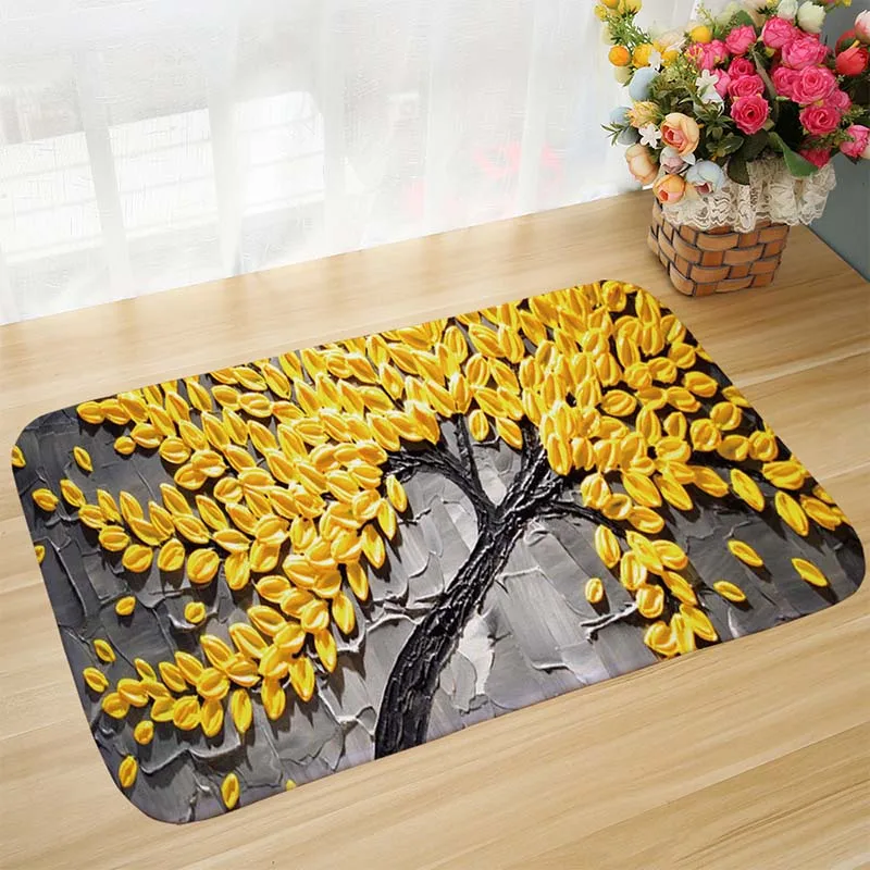 Living room door mat printing tree flower Anit slip Doormats Door Entry Front Door Mats outdoor bedroom Welcome Home Funny
Living room door mat printing tree flower Anit slip Doormats Door Entry Front Door Mats outdoor bedroom Welcome Home Funny