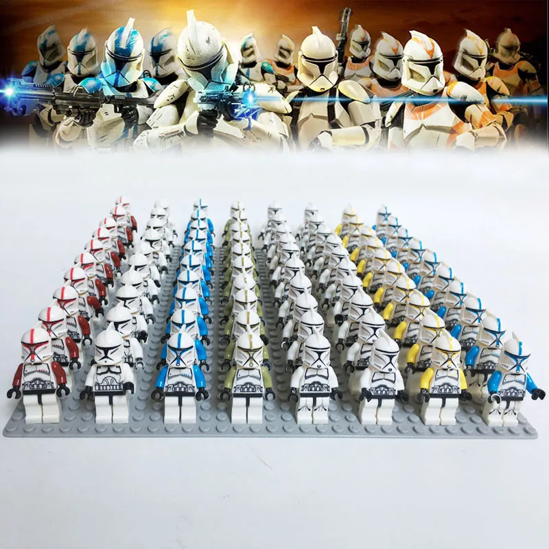 20pcs/lot STAR WARS White Clone Trooper SW201 SW910 SW522 trooper Solider Figure COMPATIBLE LEGOES block Bricks Baby toys
20pcs/lot STAR WARS White Clone Trooper SW201 SW910 SW522 trooper Solider Figure COMPATIBLE LEGOES block Bricks Baby toys