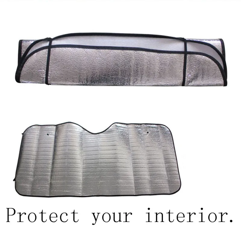 Universal 1Pc Casual Foldable Car Windshield Visor Cover Front Rear Block Window Sun Shade Side Window n# dropship
Universal 1Pc Casual Foldable Car Windshield Visor Cover Front Rear Block Window Sun Shade Side Window n# dropship