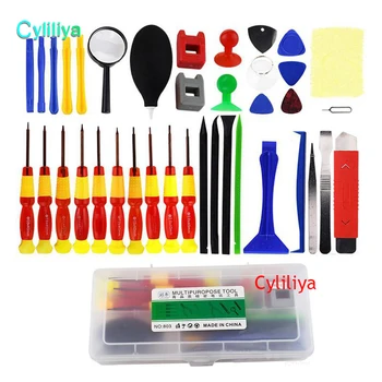 38 in 1 Multifunctional Repair Tools Kit Precision Screwdriver Repairing Kit Set For Mobile Phone PC Tablet Computers
38 in 1 Multifunctional Repair Tools Kit Precision Screwdriver Repairing Kit Set For Mobile Phone PC Tablet Computers