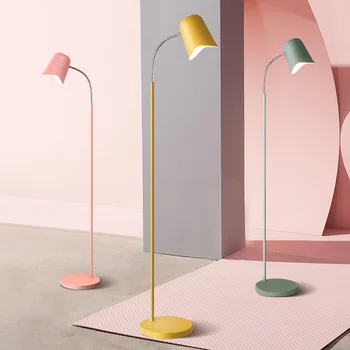 Nordic Classoic Led Floor Lamp Living Room Bedroom Study Desk Floor Light Iron Luminaire Floor Standing Lamp
Nordic Classoic Led Floor Lamp Living Room Bedroom Study Desk Floor Light Iron Luminaire Floor Standing Lamp
