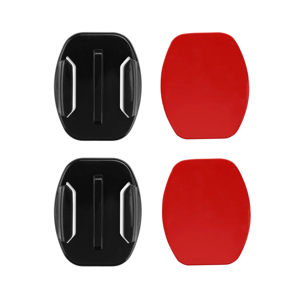 JMFOTO Flat Surface Mount with Adhesive Sticker For Gopro Hero 6 5 4 Session SJCAM Xiaomi Yi 4K Eken Camera Helmet Accessory
JMFOTO Flat Surface Mount with Adhesive Sticker For Gopro Hero 6 5 4 Session SJCAM Xiaomi Yi 4K Eken Camera Helmet Accessory