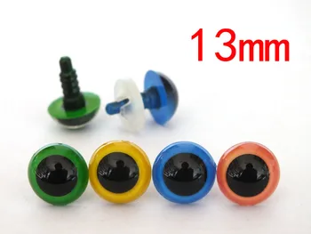 13mm green/yellow/blue /orange Eyes Safety For Animal Dolls Come With Plastic Washers
13mm green/yellow/blue /orange Eyes Safety For Animal Dolls Come With Plastic Washers