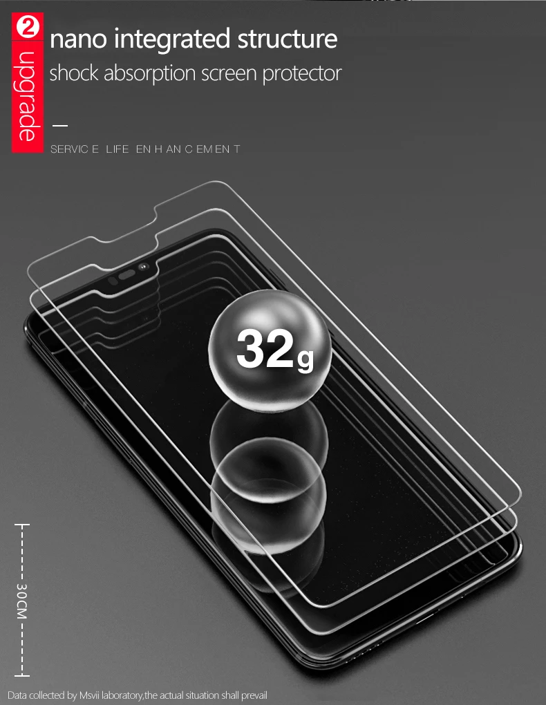 for oneplus 6 tempered glass (2)