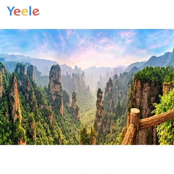 Yeele Valley Mountains Lattice Blue Sky Clouds Travel Photography Backgrounds Customized Photographic Backdrops for Photo Studio
Yeele Valley Mountains Lattice Blue Sky Clouds Travel Photography Backgrounds Customized Photographic Backdrops for Photo Studio