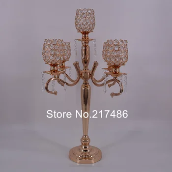 New style Gold glass Crystal wedding crystal beads aisle pillar flower stand for weddings decor
New style Gold glass Crystal wedding crystal beads aisle pillar flower stand for weddings decor