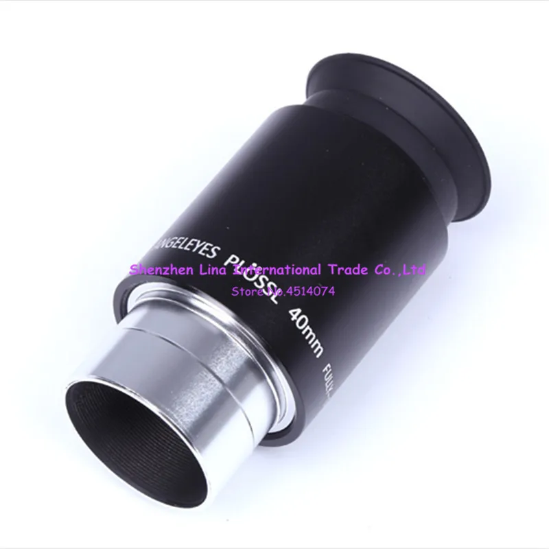 Angeleyes PL PLOSSL 40mm Full Metal Provin High Eyepiece 1.25 Inches with Optical Glass 40mm Focal Length AngelPL40mm
Angeleyes PL PLOSSL 40mm Full Metal Provin High Eyepiece 1.25 Inches with Optical Glass 40mm Focal Length AngelPL40mm