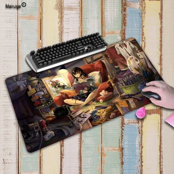Mairuige Anime Large Gaming Mouse Pad Lockedge Game Mouse Mat For Laptop Keyboard Pad Desk Mat For Notebook Lol Gamer Mousepad
Mairuige Anime Large Gaming Mouse Pad Lockedge Game Mouse Mat For Laptop Keyboard Pad Desk Mat For Notebook Lol Gamer Mousepad