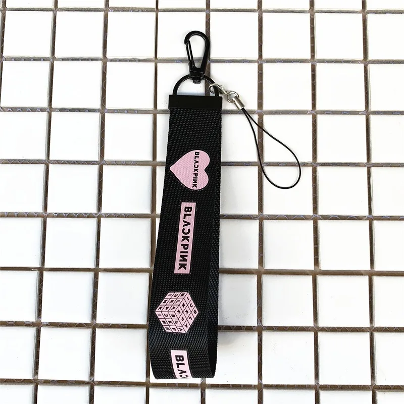 New Kpop Blackpink Exo Twice Wanna One Got7 Seventeen Phone Ring Keychain Bag Accessories Length Size 17.5cm K-pop Keyring K-pop
New Kpop Blackpink Exo Twice Wanna One Got7 Seventeen Phone Ring Keychain Bag Accessories Length Size 17.5cm K-pop Keyring K-pop