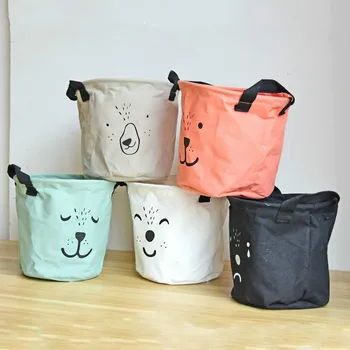 New Small Cotton Storage Basket Cute Animal Expression cesta de almacenamiento Desktop panier de rangement 0766
New Small Cotton Storage Basket Cute Animal Expression cesta de almacenamiento Desktop panier de rangement 0766