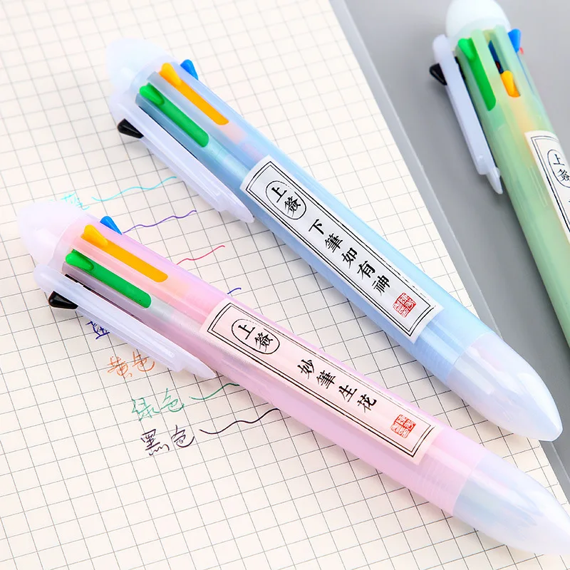 7 Colors /pen Kawaii ballpoint pen Colorful Refill Cute Stationary for Student School Office Stationery Supplies Wholesale
7 Colors /pen Kawaii ballpoint pen Colorful Refill Cute Stationary for Student School Office Stationery Supplies Wholesale