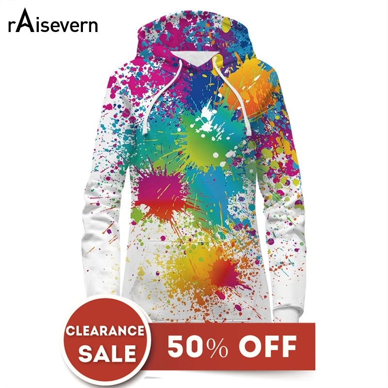 Raisevern 3D Hoodie Dress Women Tracksuits Long Hoodie Autumn Winter Long Sleeve Lady Hoody Pullover Vestidos Clearance Sale
Raisevern 3D Hoodie Dress Women Tracksuits Long Hoodie Autumn Winter Long Sleeve Lady Hoody Pullover Vestidos Clearance Sale