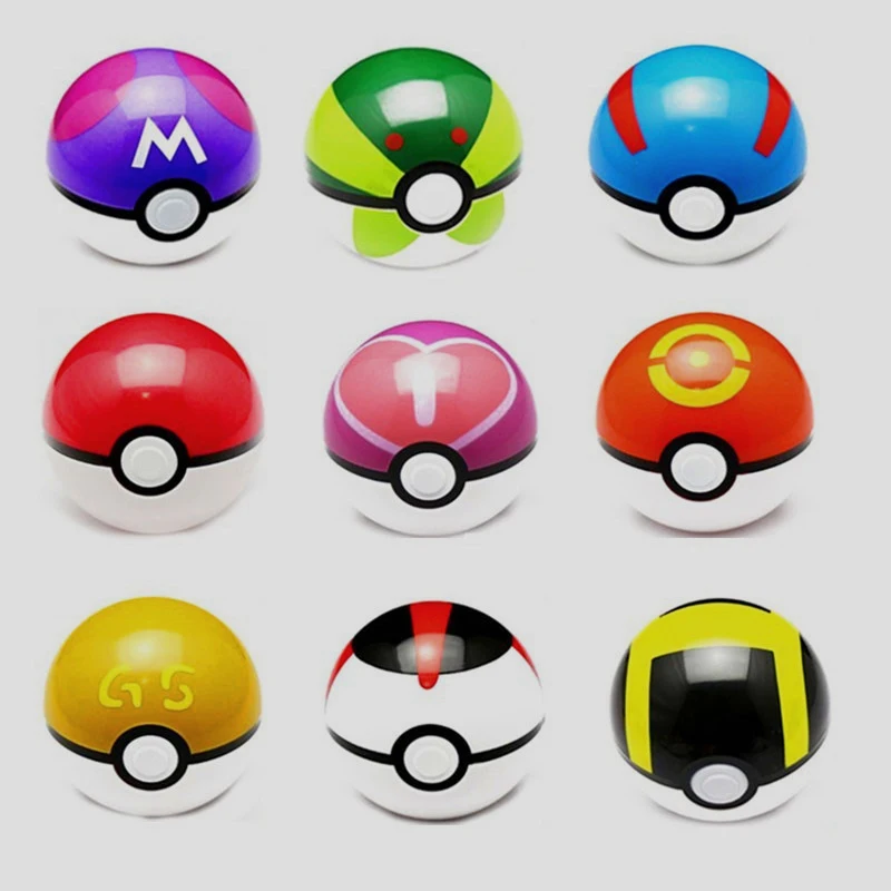 Pikachu Action Figures Toys 7cm Ball Super Master Ball Cute Plastic Toy For Children's Gift
Pikachu Action Figures Toys 7cm Ball Super Master Ball Cute Plastic Toy For Children's Gift