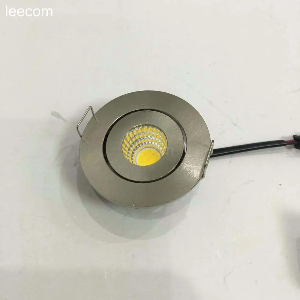 10pcs/lot 3W Small Led Downlights Recessed Mini Adjustable Cob Cabinet Spot Lights Hole Size 40-45mm
10pcs/lot 3W Small Led Downlights Recessed Mini Adjustable Cob Cabinet Spot Lights Hole Size 40-45mm