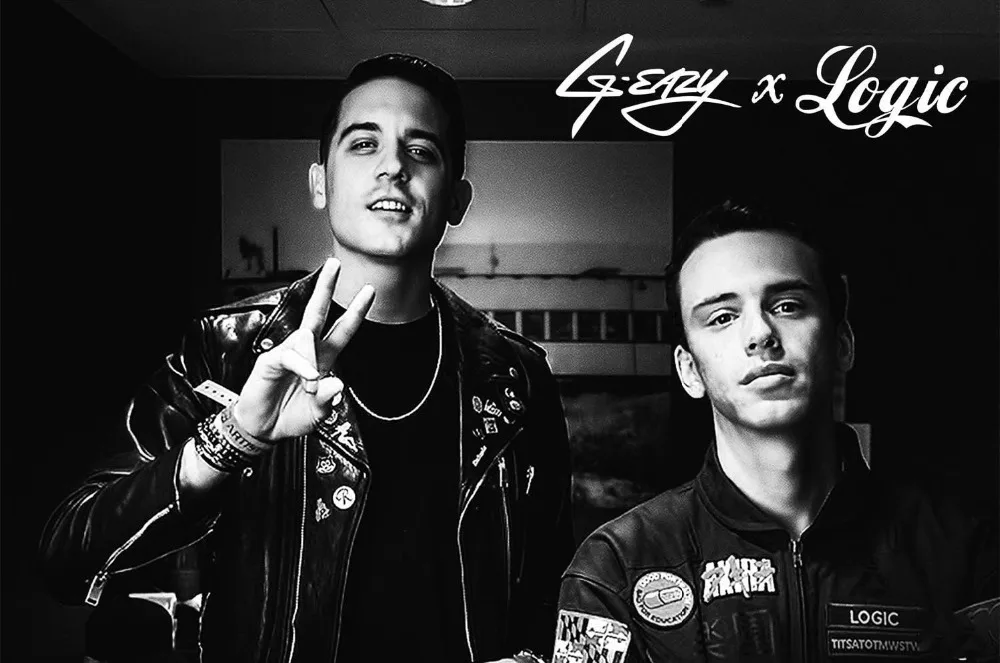 B-137 G Eazy x Logic Rap Music Star Singer Star Poster Art L-W Canvas Print Decoration 12x18 24x36 27x40 inch
B-137 G Eazy x Logic Rap Music Star Singer Star Poster Art L-W Canvas Print Decoration 12x18 24x36 27x40 inch