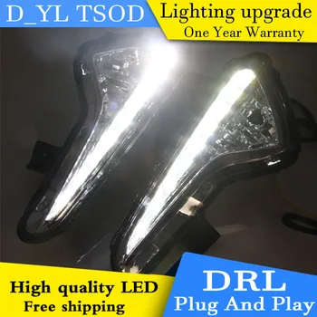 Car styling For Hyundai Accent LED DRL For led fog lamps daytime running High brightness guide LED DRL light Automobile.
Car styling For Hyundai Accent LED DRL For led fog lamps daytime running High brightness guide LED DRL light Automobile.