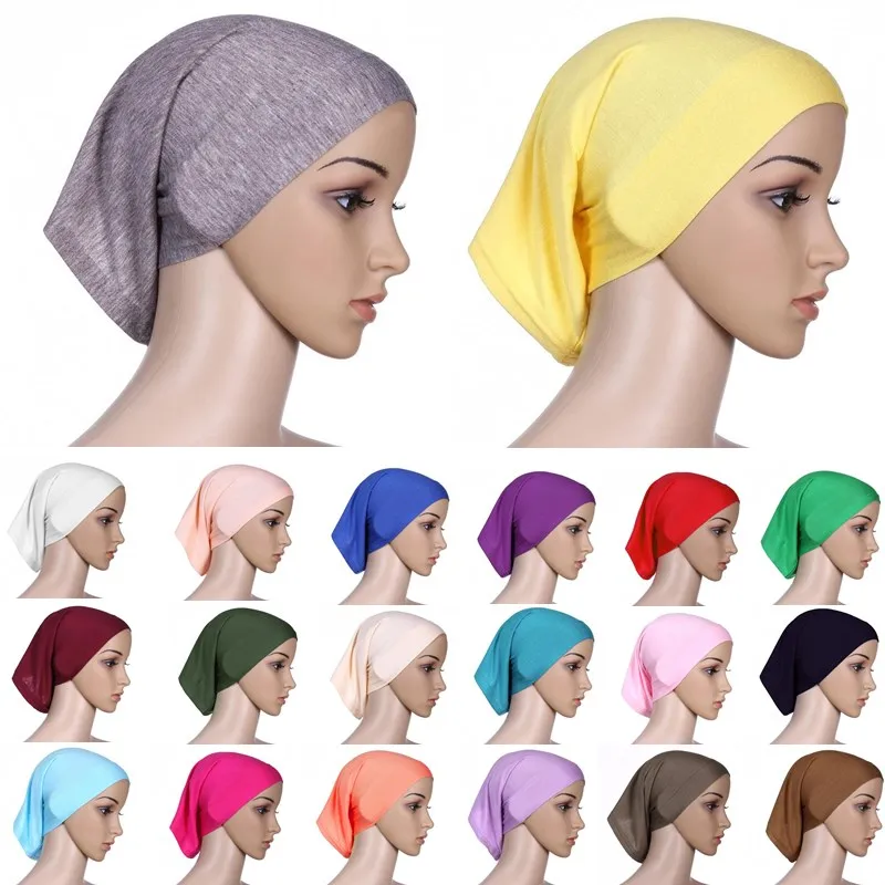New Arrive Full Cover Women Muslim Cotton Hijab Islamic Head Wear Underscarf Shawls And Hijabs
New Arrive Full Cover Women Muslim Cotton Hijab Islamic Head Wear Underscarf Shawls And Hijabs