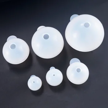 1 PCS Translucent Ball Silicone Mold DIY Jewelry Making Tool Moulds UV Epoxy Resin Decorative Craft
1 PCS Translucent Ball Silicone Mold DIY Jewelry Making Tool Moulds UV Epoxy Resin Decorative Craft