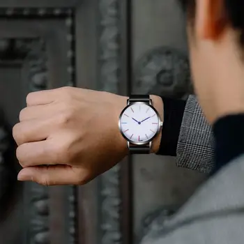 Aimecor Fashion Men Crystal Stainless Steel Analog Quartz Wrist Watch Bracelet F825 Drop Shipping
Aimecor Fashion Men Crystal Stainless Steel Analog Quartz Wrist Watch Bracelet F825 Drop Shipping
