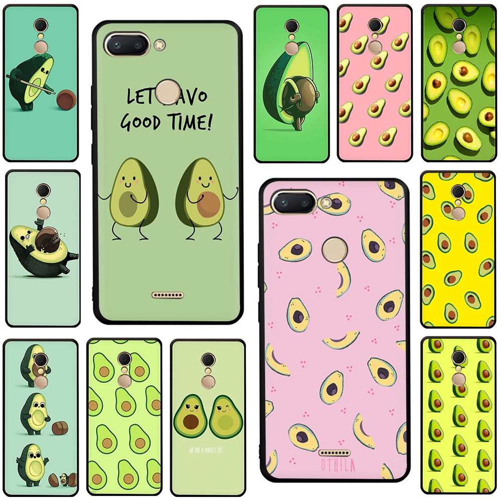 Avocado Soft Phone Cover Case For Redmi 4A 4X 5 6 A 7 Go Note 4 4X 5 6 7 Pro 7 Go
Avocado Soft Phone Cover Case For Redmi 4A 4X 5 6 A 7 Go Note 4 4X 5 6 7 Pro 7 Go