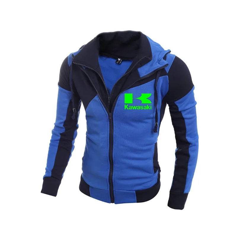 Kawasaki Logo Sweatshirts High Quality Casual Jacket Double Zipper Suzuki Hoodie Fleece Cardigan Coat
Kawasaki Logo Sweatshirts High Quality Casual Jacket Double Zipper Suzuki Hoodie Fleece Cardigan Coat