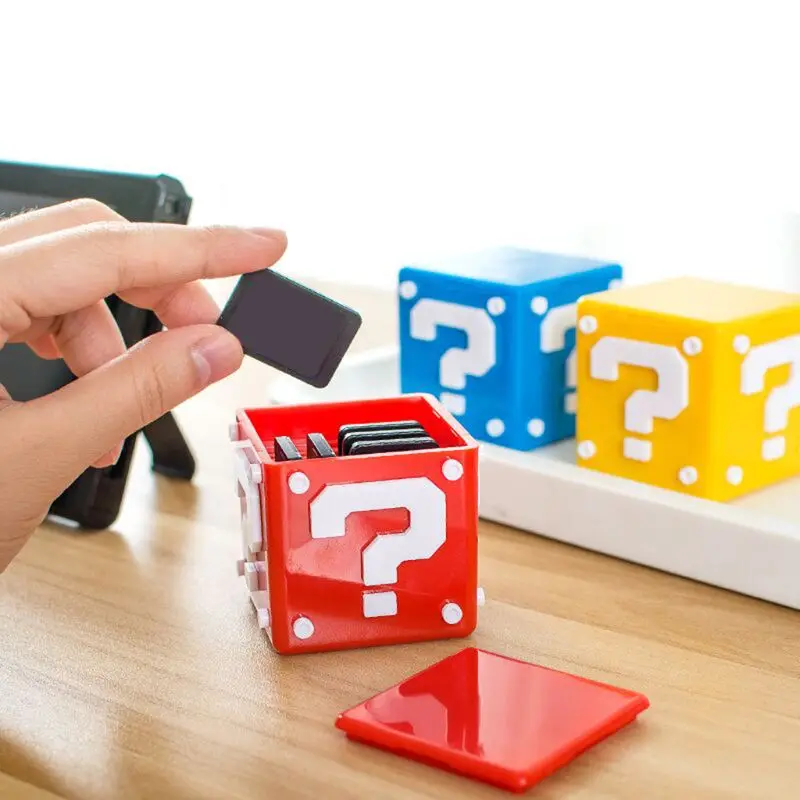 DIY Storage Case For Nintend Switch 8 Switch Game Cards in 2 TF Card Storage box Decoration Gifts For Nintend Switch NS NX 8in2
DIY Storage Case For Nintend Switch 8 Switch Game Cards in 2 TF Card Storage box Decoration Gifts For Nintend Switch NS NX 8in2