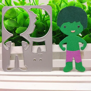 2018 New Incredible Hulk Metal Cutting Dies Stencils Template for Scrapbooking Card Album Embossing Decor DIY Metal Crafts Gift
2018 New Incredible Hulk Metal Cutting Dies Stencils Template for Scrapbooking Card Album Embossing Decor DIY Metal Crafts Gift