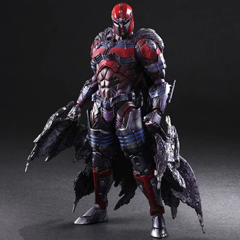 Haocaitoy PA Figures Magneto Movie Dolls PVC Model Action Figures Collectible Model Toys 27cm
Haocaitoy PA Figures Magneto Movie Dolls PVC Model Action Figures Collectible Model Toys 27cm