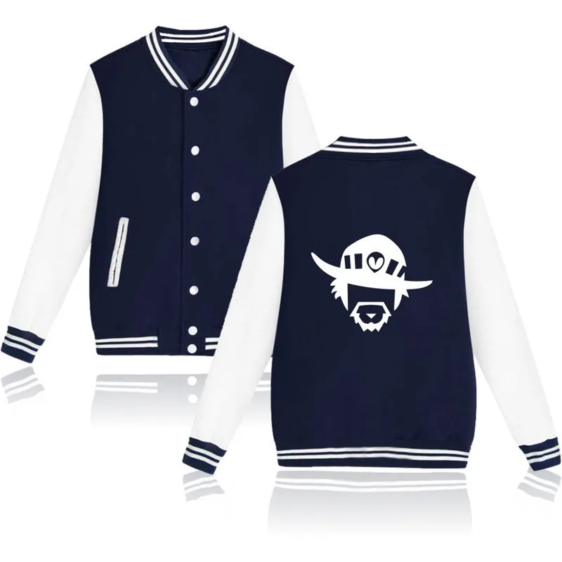 New Overwatches baseball uniform OW Symmetra mccree long sleeve jacket hoody Sweatshirt Cosplay Halloween Costume Couple clothes
New Overwatches baseball uniform OW Symmetra mccree long sleeve jacket hoody Sweatshirt Cosplay Halloween Costume Couple clothes
