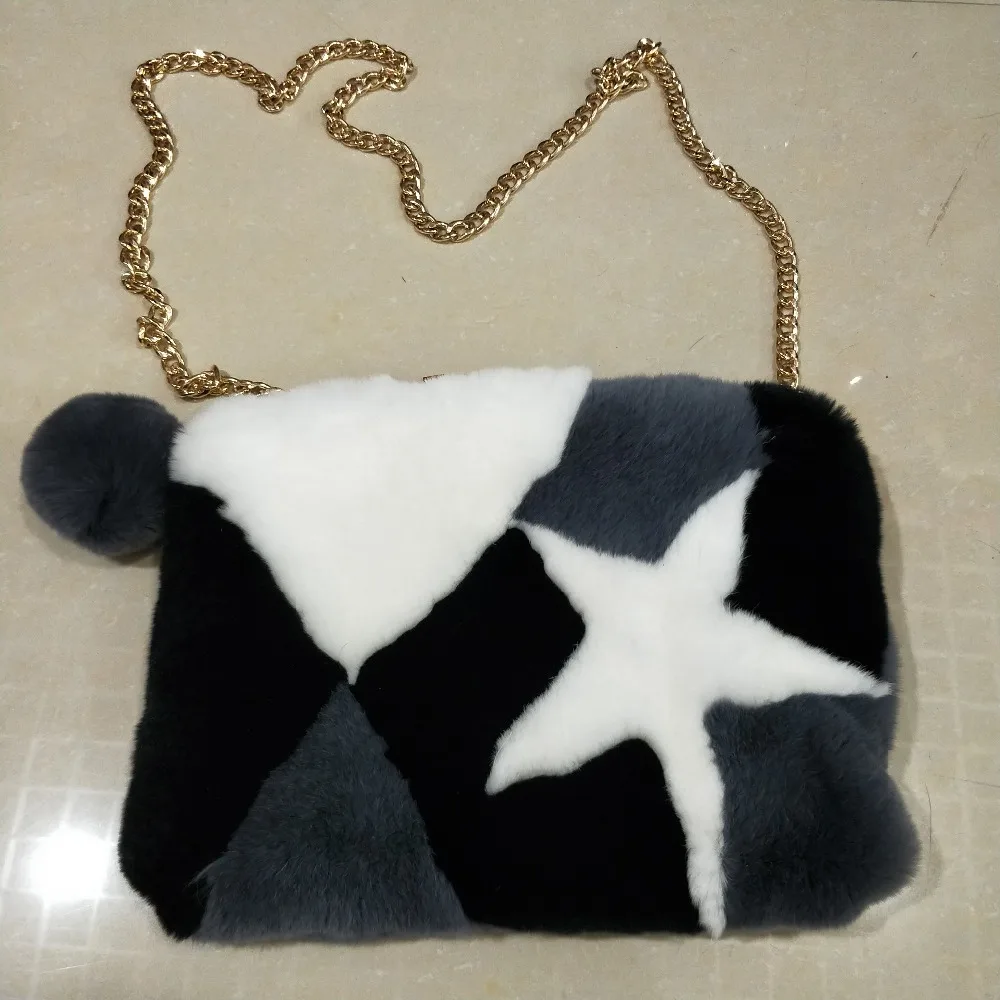 New Women Real Rex Rabbit Skin Handbag Real Rabbit fur Bag luxurious Ladies Soft Bags Female Fox fur Bags For Lady
New Women Real Rex Rabbit Skin Handbag Real Rabbit fur Bag luxurious Ladies Soft Bags Female Fox fur Bags For Lady
