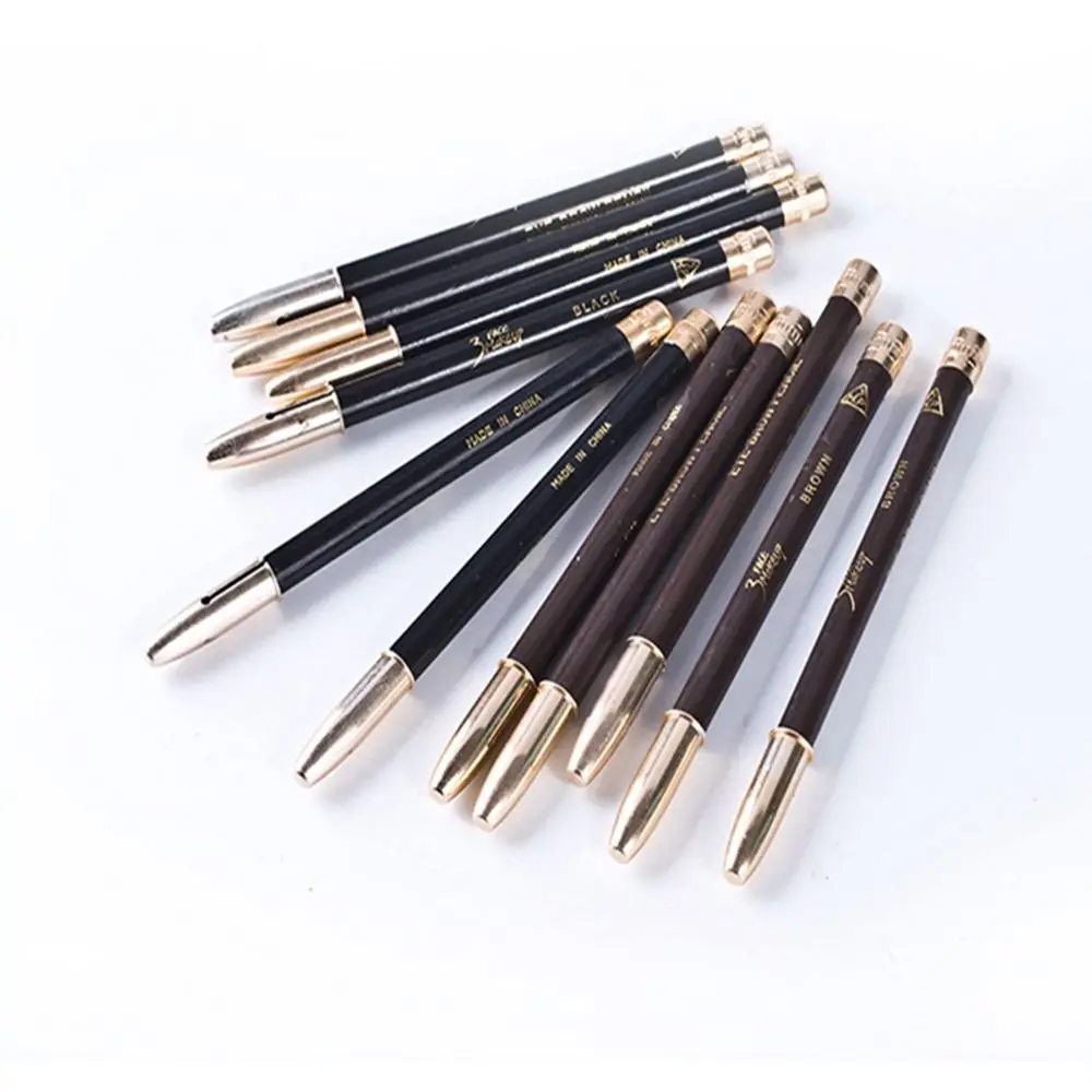 5 PCS Fashion Black Brown Eyeliner Pencil Dual Use Waterproof Long Lasting Eyeliner Pen Cosmetic Beauty Makeup Tool for Women
5 PCS Fashion Black Brown Eyeliner Pencil Dual Use Waterproof Long Lasting Eyeliner Pen Cosmetic Beauty Makeup Tool for Women