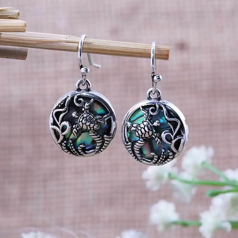Earring 2019 New Creative Beach Style Color Shell Turtle Shape Earrings For Women Jewelry Travel Summer Beach Party Gift
Earring 2019 New Creative Beach Style Color Shell Turtle Shape Earrings For Women Jewelry Travel Summer Beach Party Gift