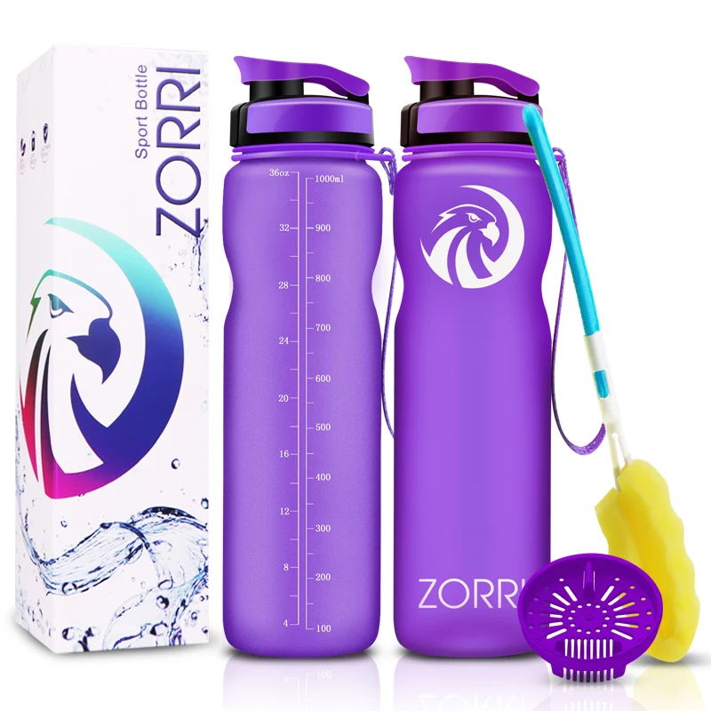 ZORRI Gym Bottle Protein Shaker Sports Waterbottle Outdoor Bicycle Cross-country Tour Adult/Kids Water Bottle botellas para agua
ZORRI Gym Bottle Protein Shaker Sports Waterbottle Outdoor Bicycle Cross-country Tour Adult/Kids Water Bottle botellas para agua