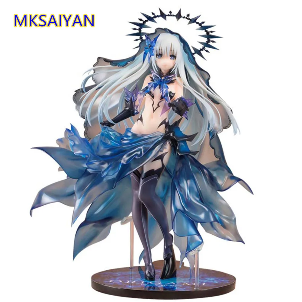 Date A Live Tobiichi Origami Angel Devil Girl Toys Action Figure 1/7 Scale Brinquedos Juguetes Collectible Anime Gift Doll Figma
Date A Live Tobiichi Origami Angel Devil Girl Toys Action Figure 1/7 Scale Brinquedos Juguetes Collectible Anime Gift Doll Figma