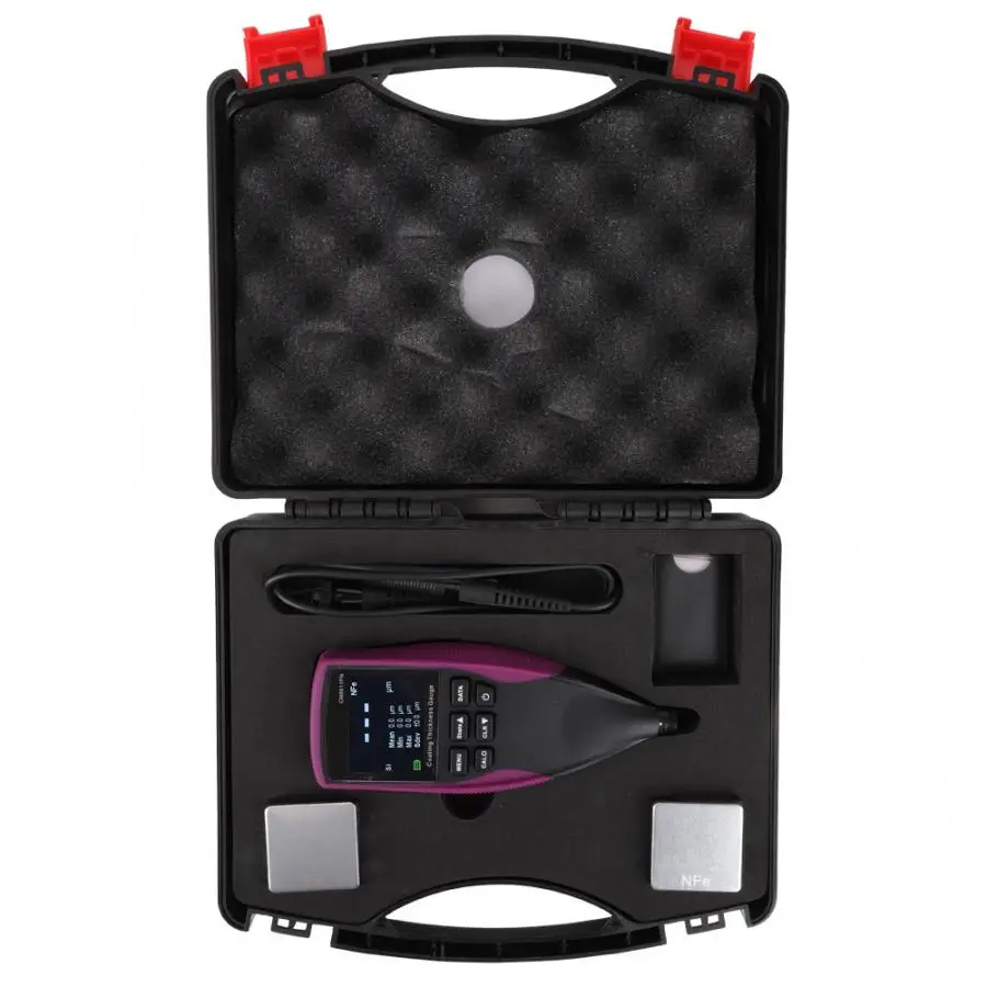 CM8811FN High Accuracy Coating Thickness Gauge Meter Car Paint Tester Meter new
CM8811FN High Accuracy Coating Thickness Gauge Meter Car Paint Tester Meter new